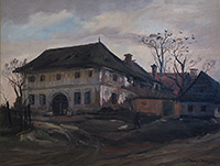 Haus von Jakob Kardevan – Geisingers Haus in Velka (Bei Poprad; Slowakei)