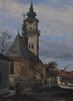 Velkaer Kirche (Bei Poprad; Slowakei)