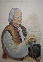 Portrét starého otca (Pavulenda)