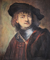 Rembrandt-Kopie III.